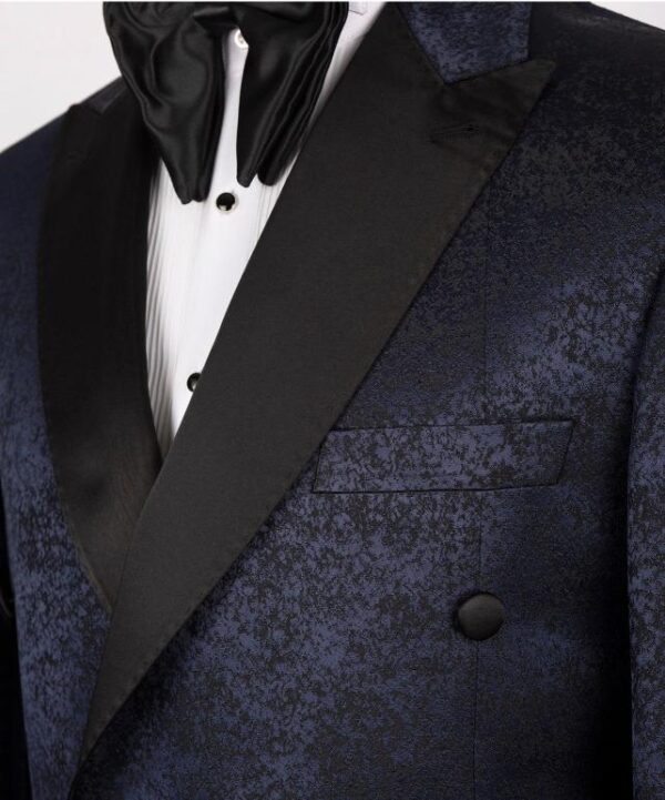 Acme Slashed Tuxedo Suit - Image 3