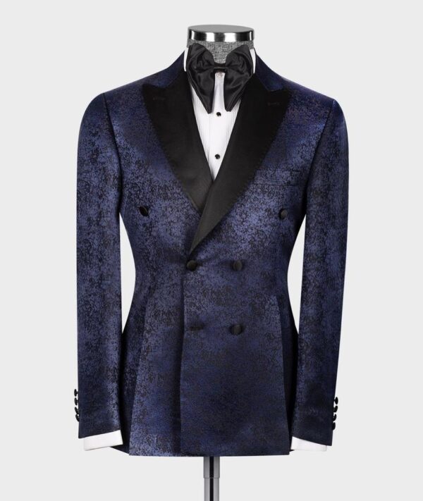 Acme Slashed Tuxedo Suit