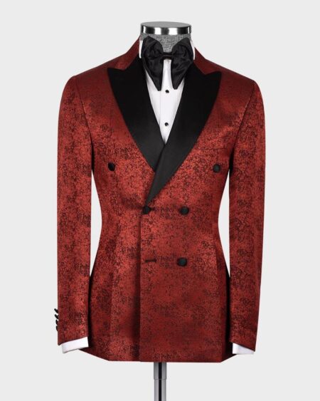 Acme Slashed Tuxedo Suit
