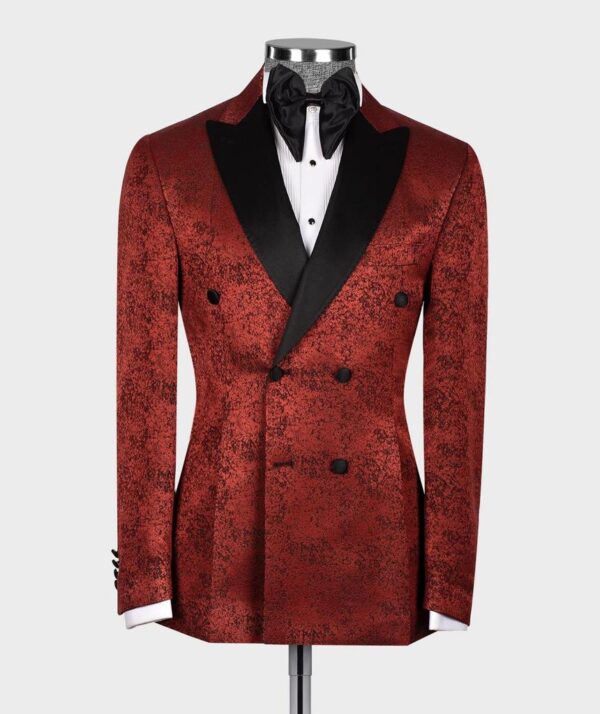 Acme Slashed Tuxedo Suit