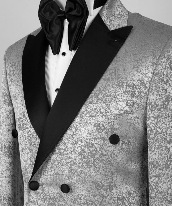 Acme Slashed Tuxedo Suit - Image 4