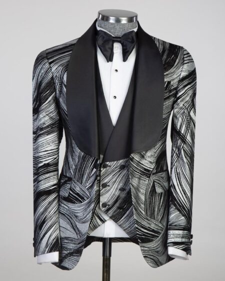Classic Tuxedo Suit