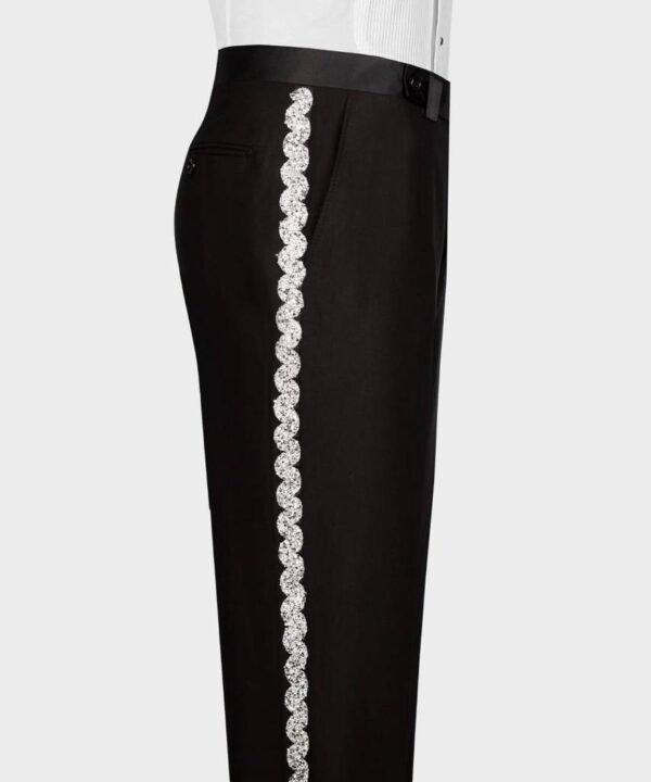 Classic Tuxedo Suit - Image 2