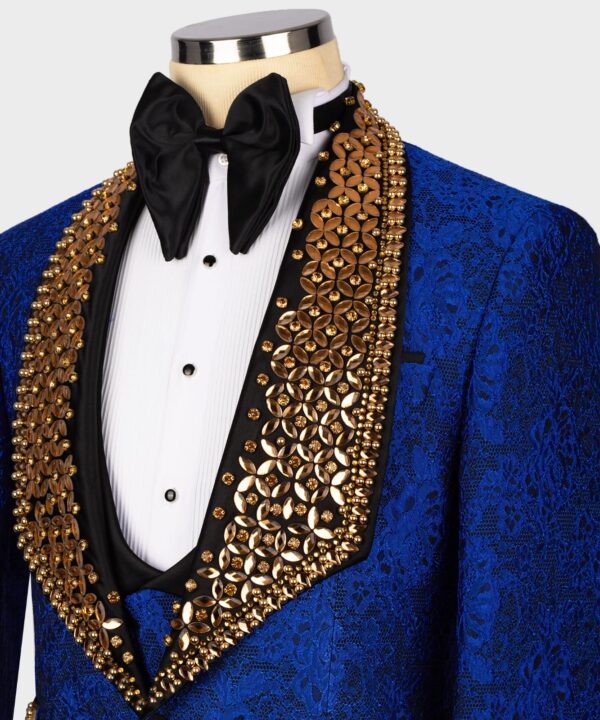 Acme Stones Detailed Tuxedo - Image 3
