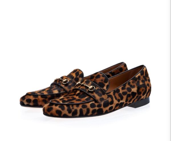 Classic Leopard Loafers