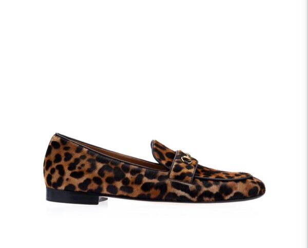 Classic Leopard Loafers - Image 2