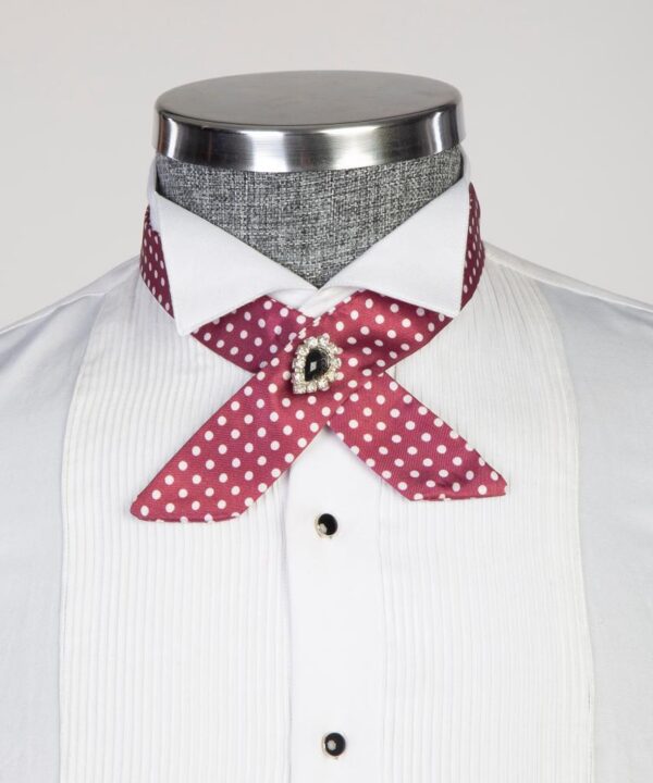 Classic Polka-dot Bowtie