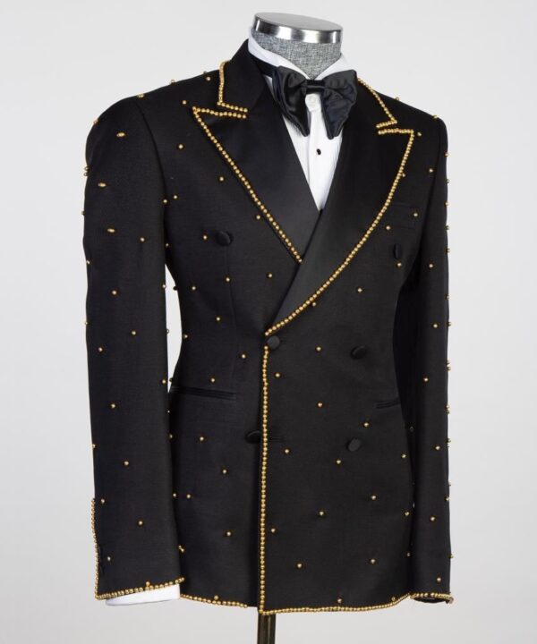 Acme Stones Detailed Tuxedo - Image 4