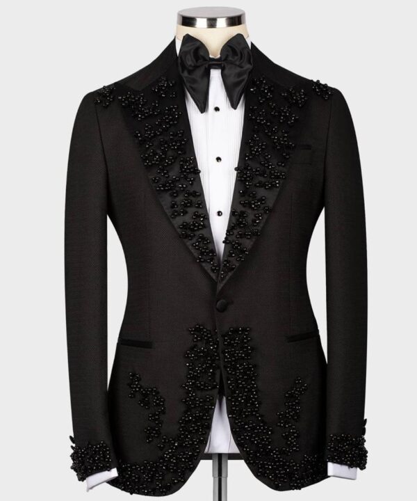 Acme Stones Detailed Tuxedo - Image 3