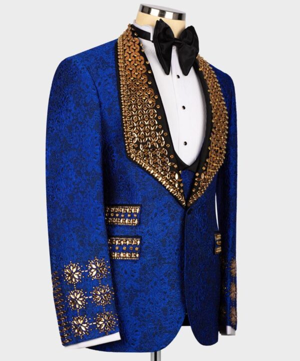 Acme Stones Detailed Tuxedo - Image 3