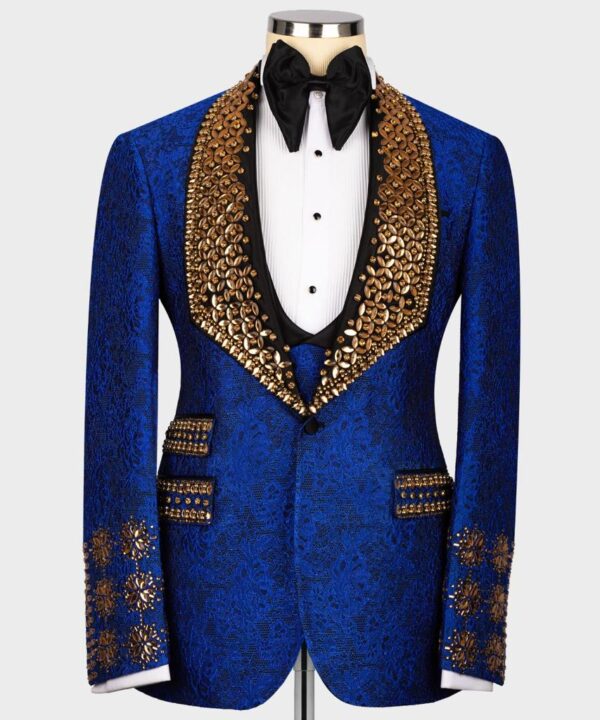 Acme Stones Detailed Tuxedo