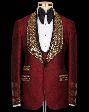 Acme Stones Detailed Tuxedo