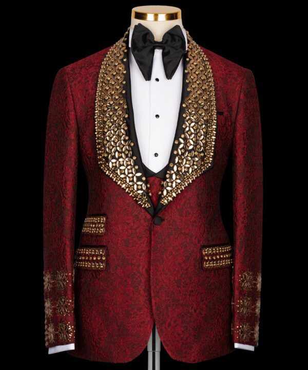 Acme Stones Detailed Tuxedo