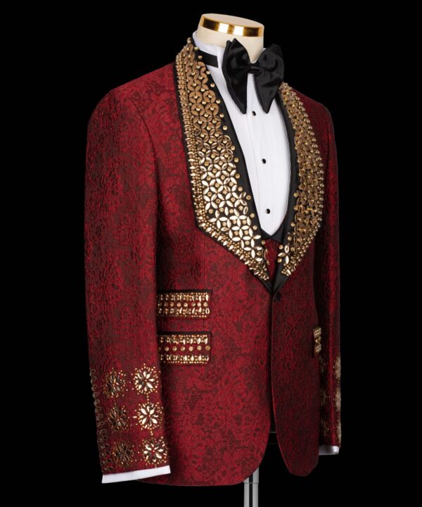 Acme Stones Detailed Tuxedo - Image 3