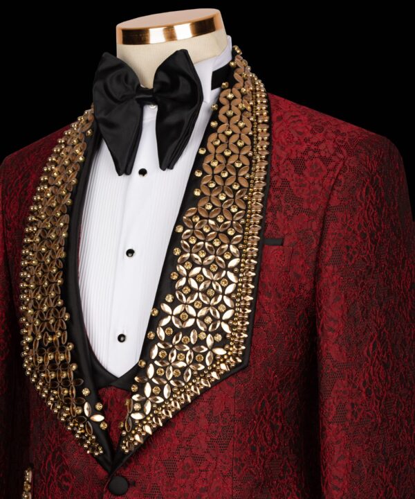 Acme Stones Detailed Tuxedo - Image 2