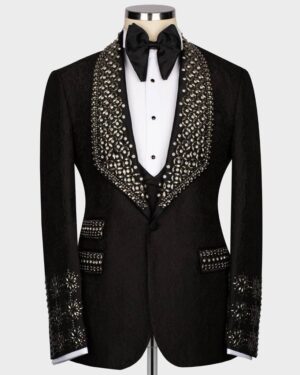 Acme Stones Detailed Tuxedo