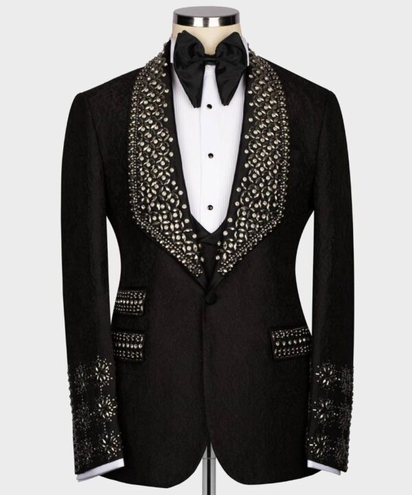 Acme Stones Detailed Tuxedo