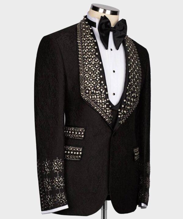 Acme Stones Detailed Tuxedo - Image 3
