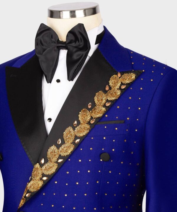 Acme Stones Detailed Tuxedo - Image 2