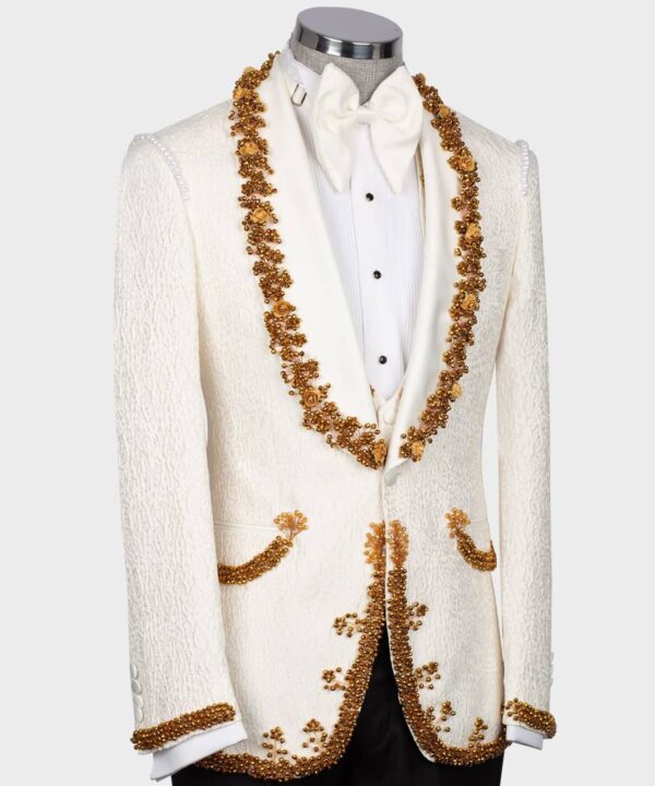 Acme Stones Detailed Tuxedo - Image 3