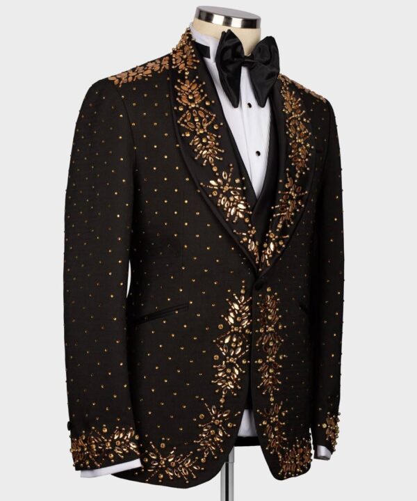Acme Stones Detailed Tuxedo - Image 4