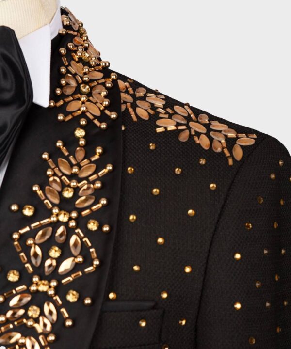 Acme Stones Detailed Tuxedo - Image 5
