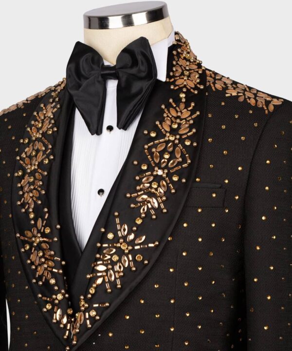 Acme Stones Detailed Tuxedo - Image 2