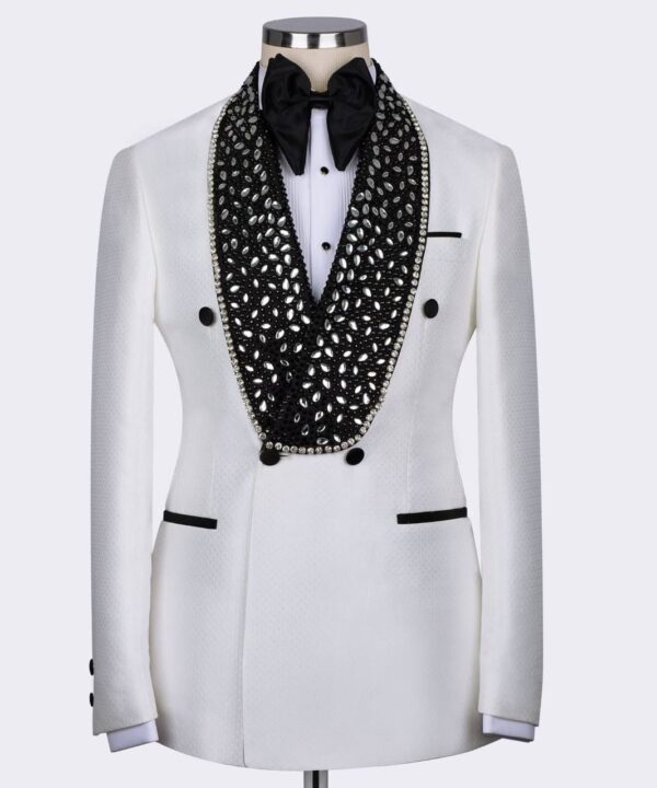 Acme Stones Detailed Tuxedo - Image 2
