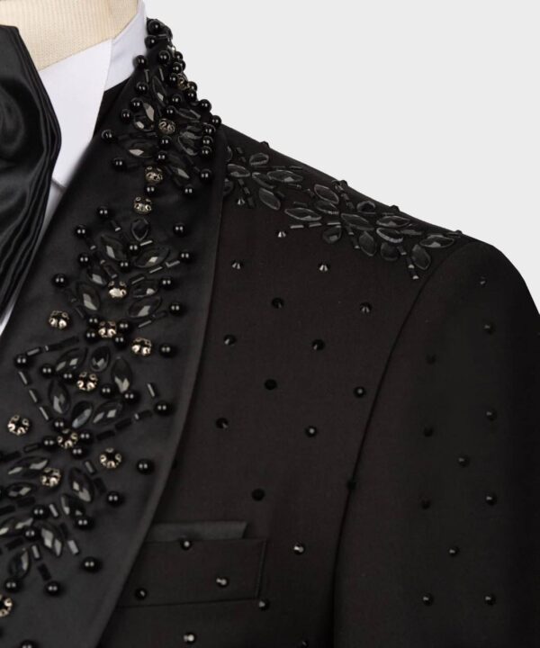 Acme Stones Detailed Tuxedo - Image 5