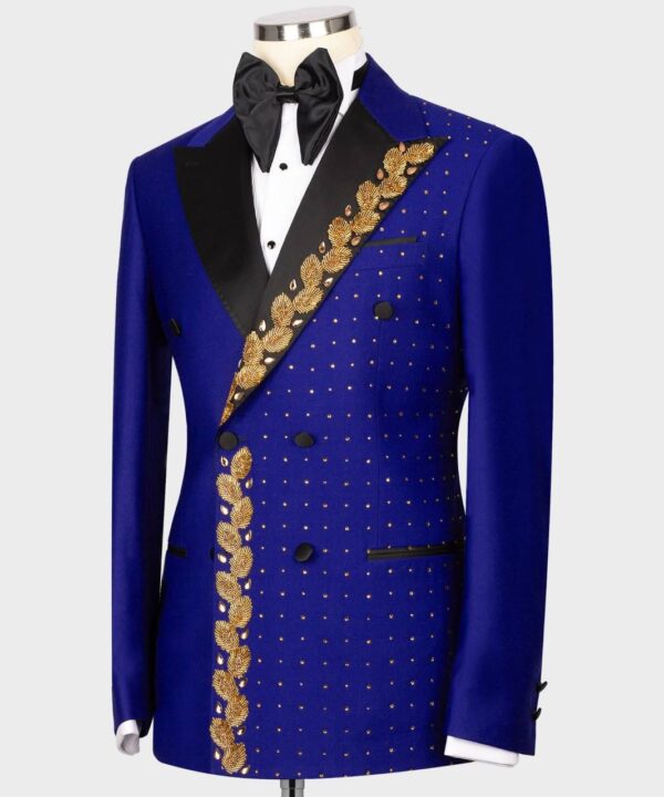 Acme Stones Detailed Tuxedo - Image 3