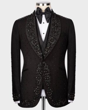 Acme Stones Detailed Tuxedo