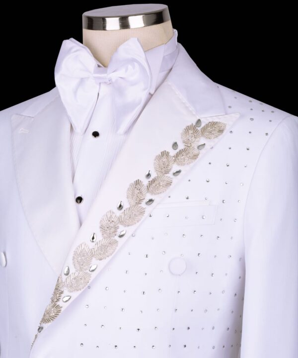 Acme Stones Detailed Tuxedo - Image 3