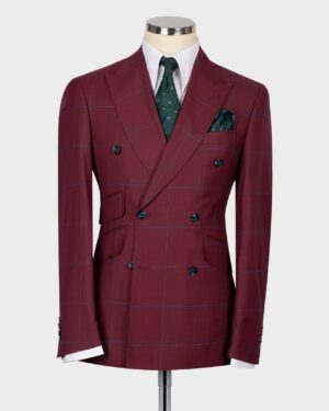 Classic Double Breasted Suit
