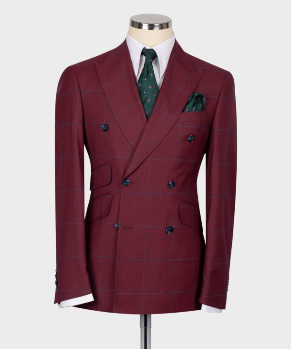Classic Double Breasted Suit