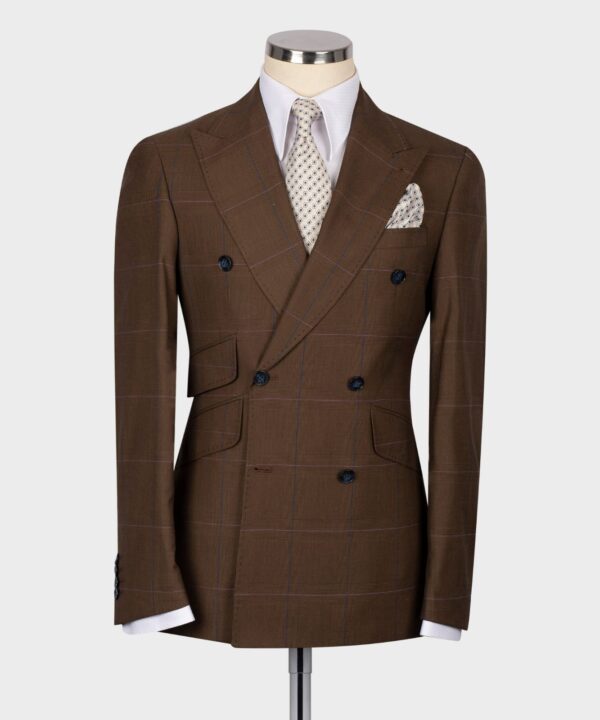 Classic Double Breasted Suit