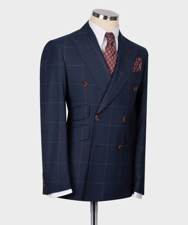 Classic Double Breasted Suit - Image 4