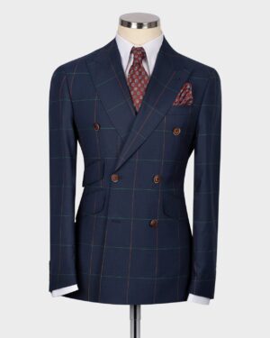Classic Double Breasted Suit
