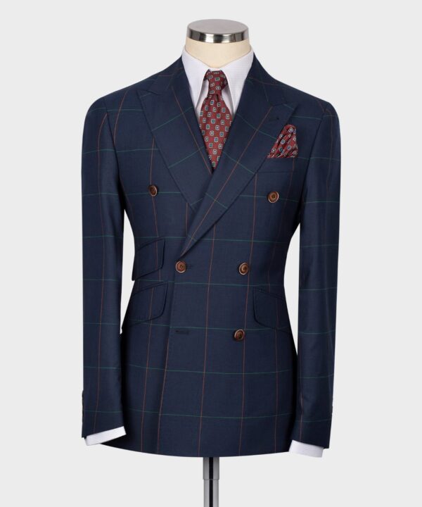 Classic Double Breasted Suit