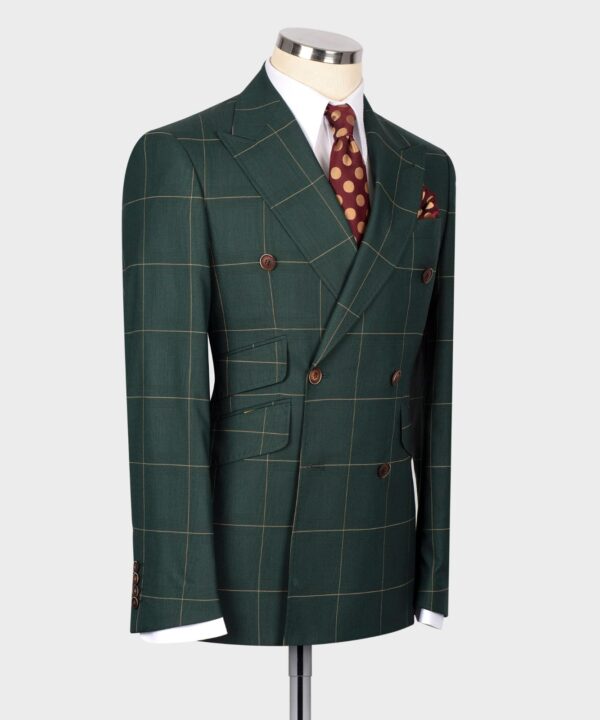 Classic Double Breasted Suit - Image 2