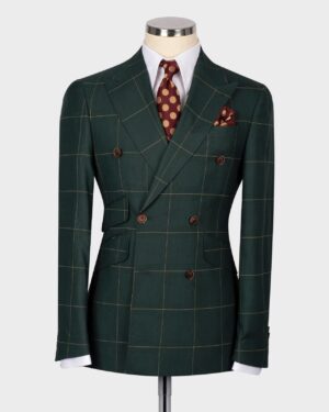 Classic Double Breasted Suit