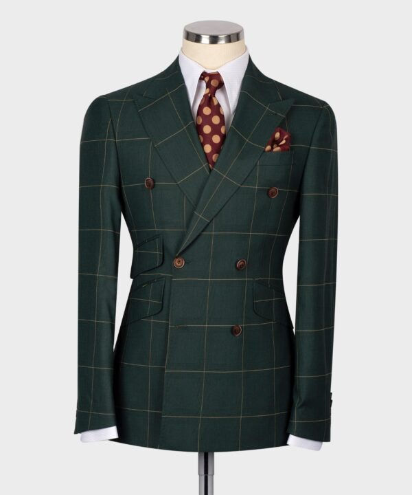 Classic Double Breasted Suit