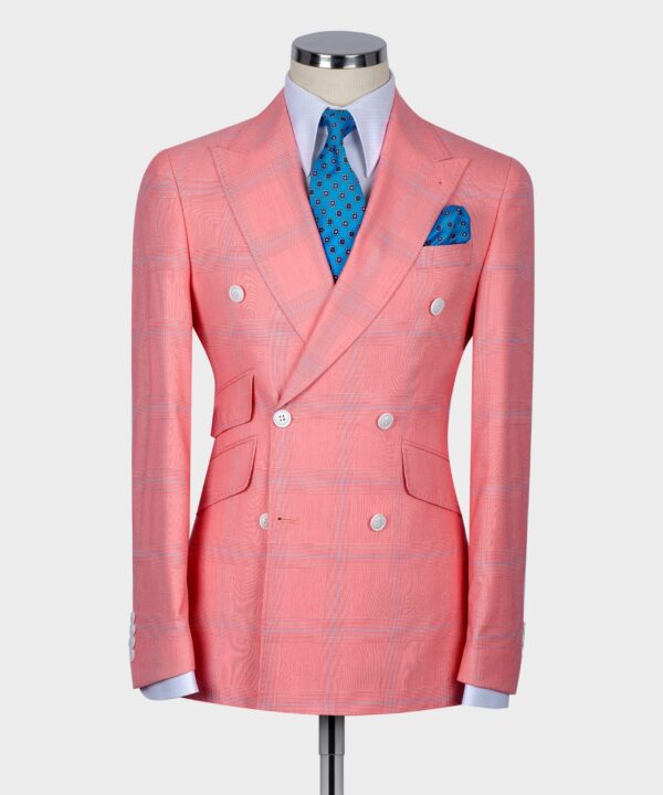 Classic Double Breasted Suit