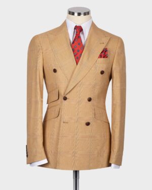 Classic Double Breasted Suit