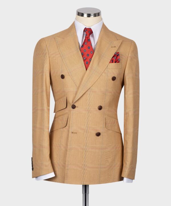 Classic Double Breasted Suit