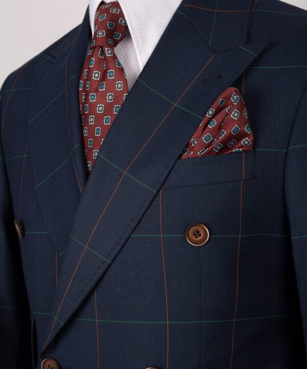 Classic Double Breasted Suit - Image 3