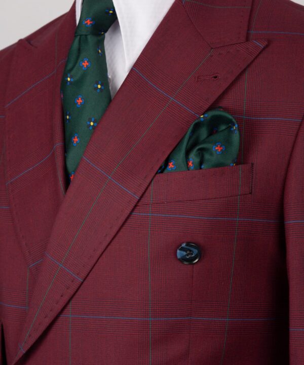 Classic Double Breasted Suit - Image 2