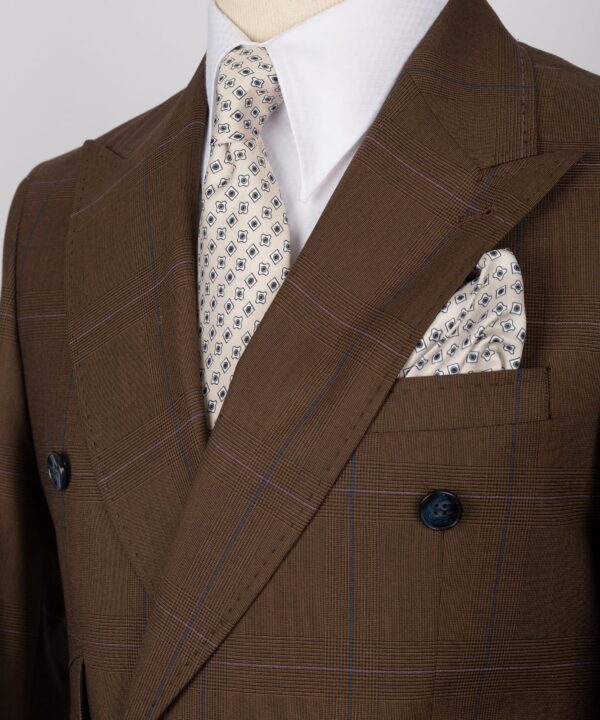 Classic Double Breasted Suit - Image 2
