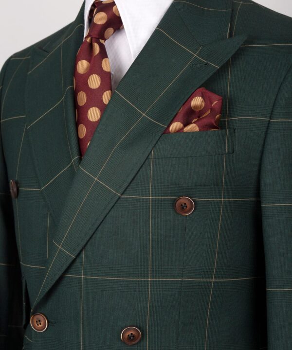 Classic Double Breasted Suit - Image 4