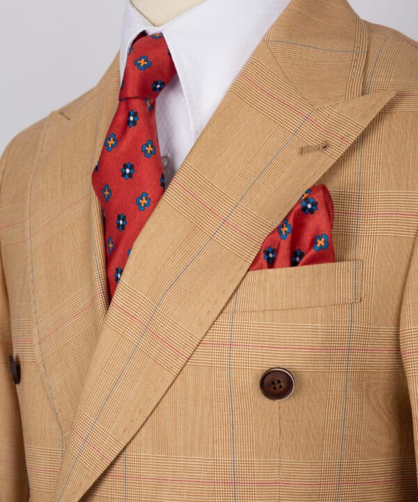 Classic Double Breasted Suit - Image 3