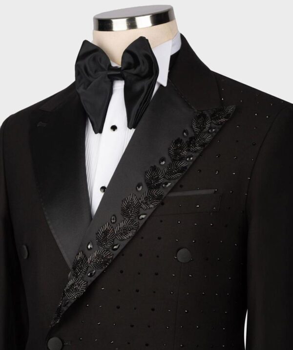 Acme Stones Detailed Tuxedo - Image 4